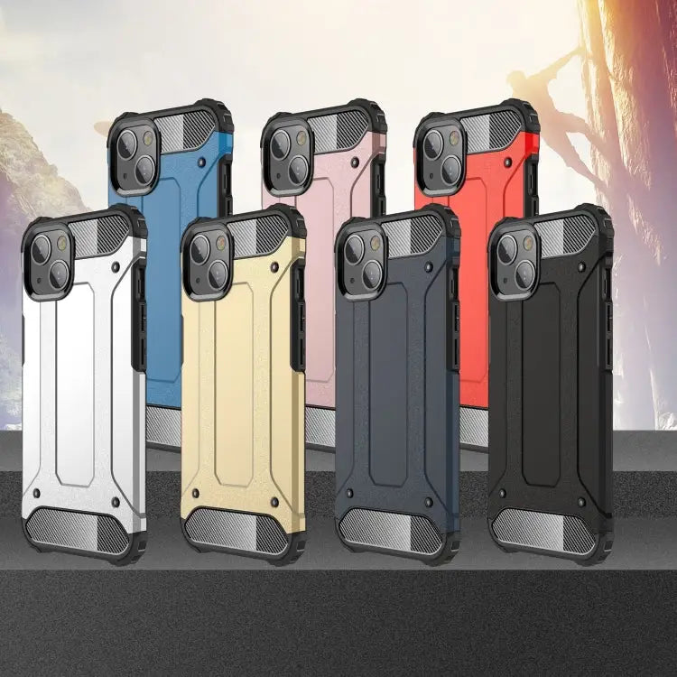 For iPhone 13 mini Magic Armor TPU + PC Combination Case For iPhone 13 mini - For iPhone 13 mini - Apple Accessories