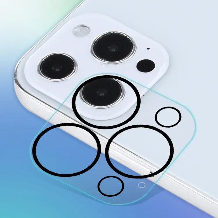 For iPhone 13 Pro HD Anti-glare Rear Camera Lens Protector Tempered Glass Film - For iPhone 13 Pro (1 PC)