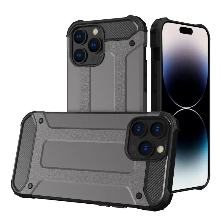 For iPhone 13 Pro Magic Armor TPU + PC Combination Case For iPhone 13 Pro - For iPhone 13 Pro - Apple Accessories