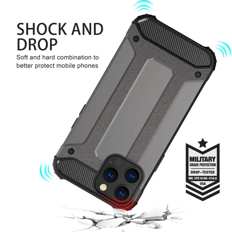 For iPhone 13 Pro Magic Armor TPU + PC Combination Case For iPhone 13 Pro - For iPhone 13 Pro - Apple Accessories