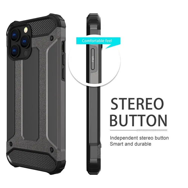 For iPhone 13 Pro Magic Armor TPU + PC Combination Case For iPhone 13 Pro - For iPhone 13 Pro - Apple Accessories