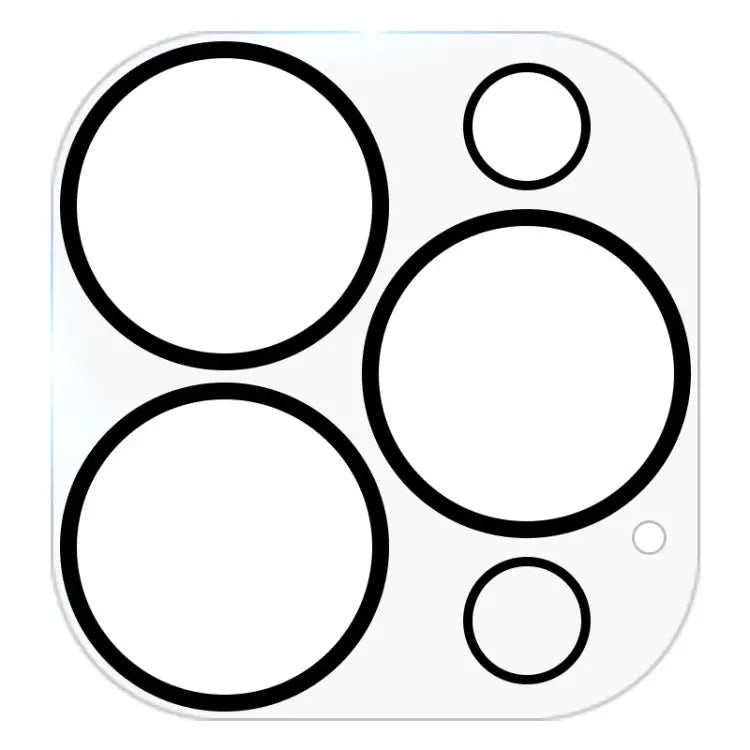 For iPhone 13 Pro Max 50pcs HD Anti-glare Rear Camera Lens Protector Tempered Glass Film - For iPhone 13 Pro Max (50PCS)