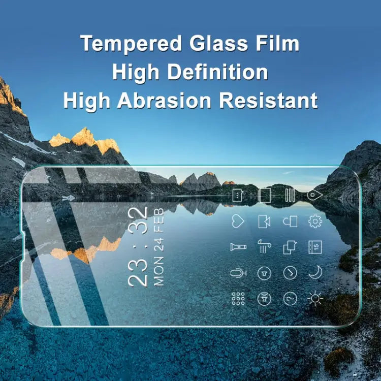 For iPhone 14 Plus imak H Series Tempered Glass Film - Apple Accessories
