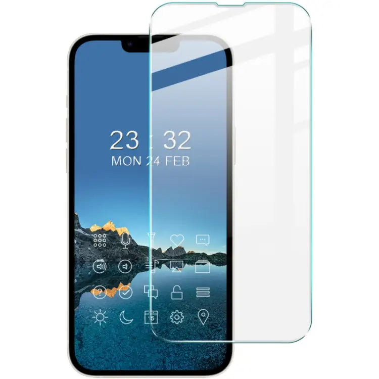 For iPhone 14 Plus imak H Series Tempered Glass Film - For iPhone 14 Plus - Apple Accessories