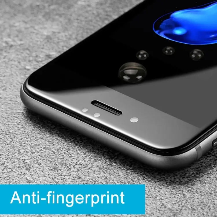 For iPhone 6 & 6s 0.26mm 9H Surface Hardness 4D Curverd Arc Explosion-proof HD Silk-screen Tempered Glass Full Screen