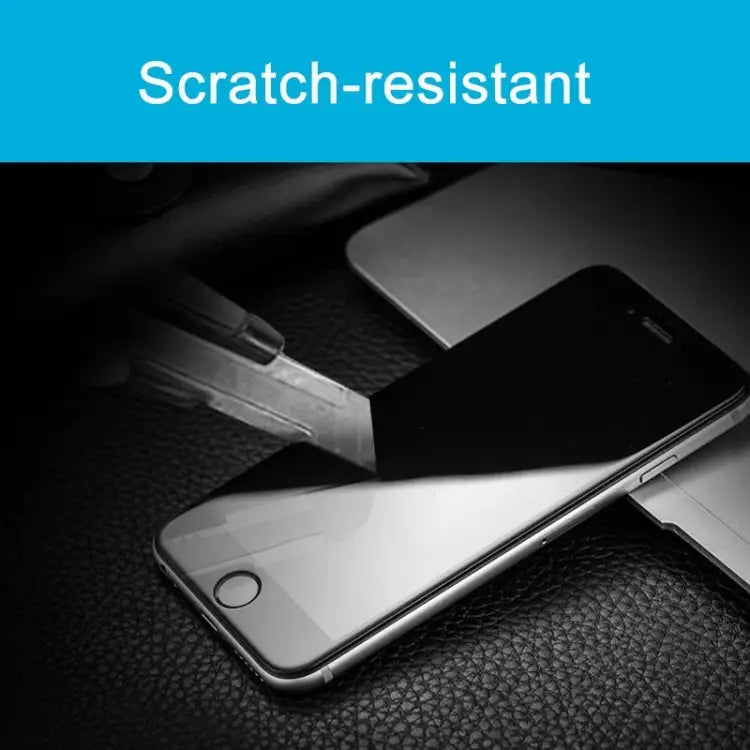For iPhone 6 & 6s 0.26mm 9H Surface Hardness 4D Curverd Arc Explosion-proof HD Silk-screen Tempered Glass Full Screen