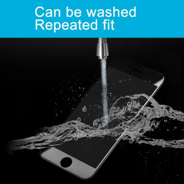 For iPhone 6 & 6s 0.26mm 9H Surface Hardness 4D Curverd Arc Explosion-proof HD Silk-screen Tempered Glass Full Screen