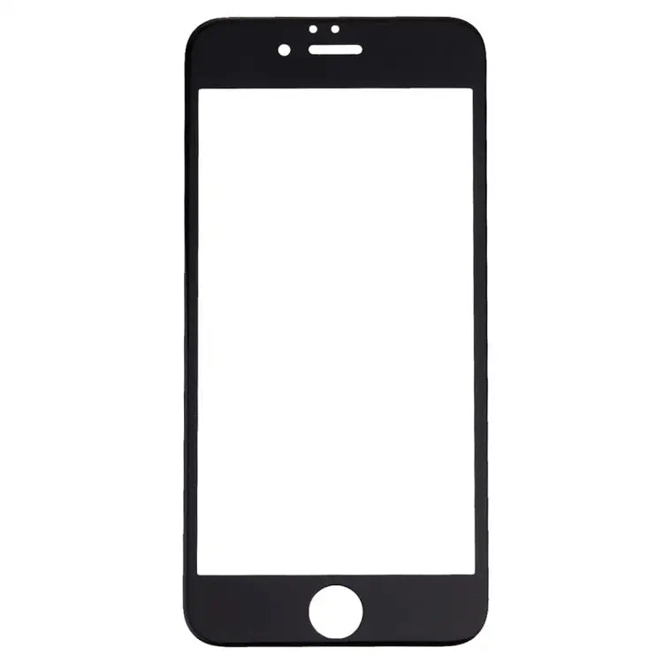 For iPhone 6 & 6s 0.26mm 9H Surface Hardness 4D Curverd Arc Explosion-proof HD Silk-screen Tempered Glass Full Screen