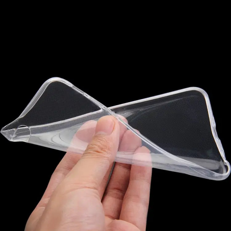 For iPhone 6 & 6s 0.75mm Ultra-thin Transparent TPU Protective Case - For 6 & 6s (1 PC)