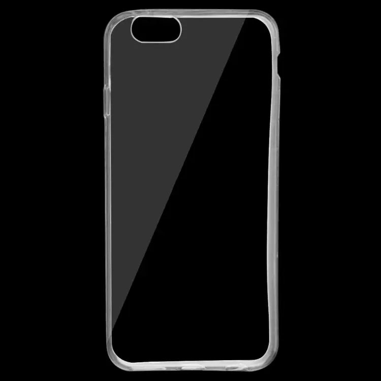For iPhone 6 & 6s 0.75mm Ultra-thin Transparent TPU Protective Case - For 6 & 6s (1 PC)