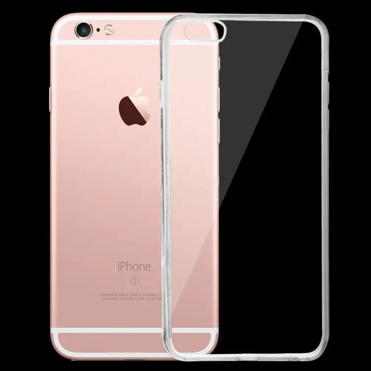 For iPhone 6 & 6s 0.75mm Ultra-thin Transparent TPU Protective Case - For 6 & 6s (1 PC)