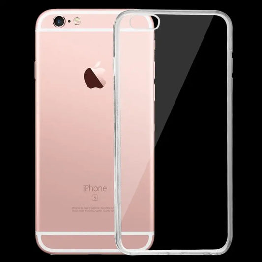 For iPhone 6 & 6s 0.75mm Ultra-thin Transparent TPU Protective Case - For 6 & 6s (1 PC)