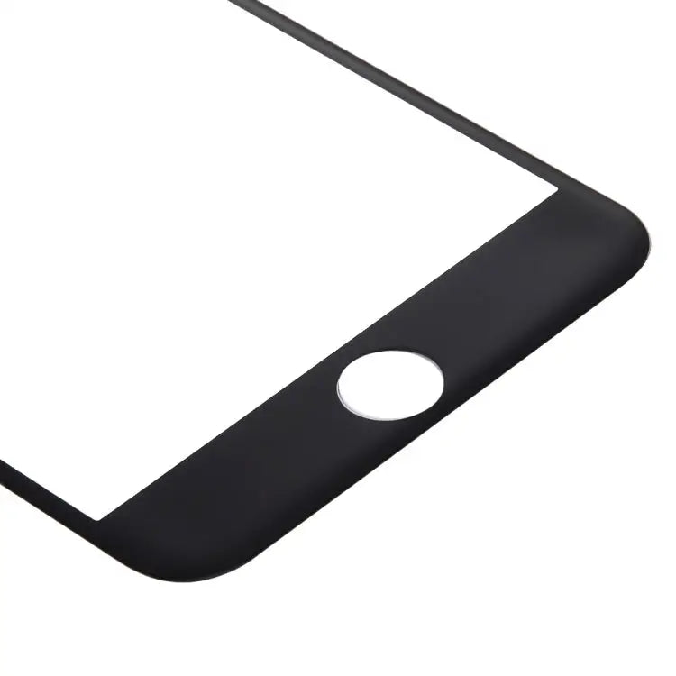 For iPhone 8 / 7 0.26mm 9H Surface Hardness 10D Curved Explosion-proof Colorized Silk-screen Tempered Glass Full Screen