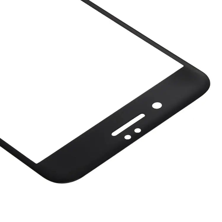 For iPhone 8 / 7 0.26mm 9H Surface Hardness 10D Curved Explosion-proof Colorized Silk-screen Tempered Glass Full Screen