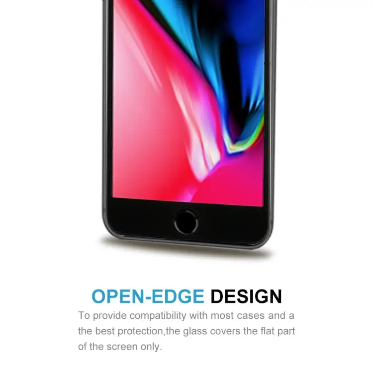 For iPhone 8 / 7 0.3mm 9H Surface Hardness Curved Full Screen Tempered Glass Screen Protector - For iPhone 8 & 7(1 PC)