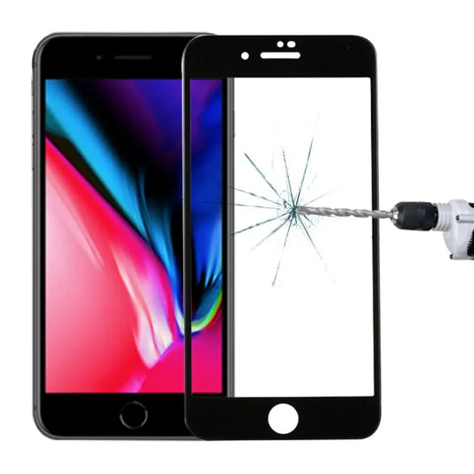 For iPhone 8 / 7 0.3mm 9H Surface Hardness Curved Full Screen Tempered Glass Screen Protector - For iPhone 8 & 7(1 PC)