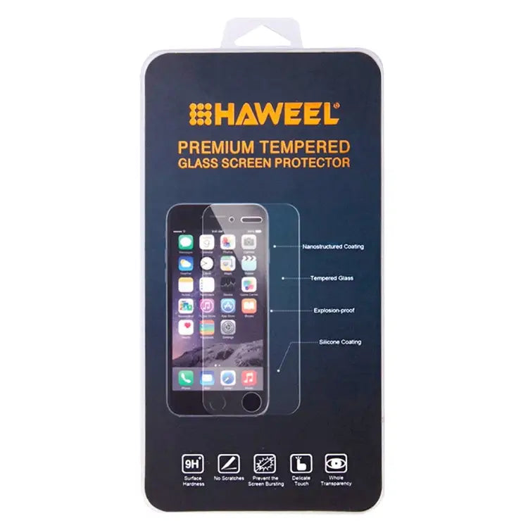 For iPhone 8 / 7 / 6 / 6s 0.26mm 9H Surface Hardness Explosion-proof Silk-screen Tempered Glass Full Screen Film