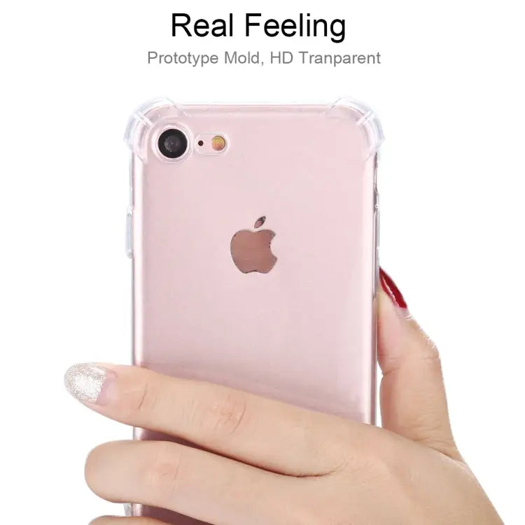 For iPhone 8 & 7 Shock-resistant Cushion TPU Protective Case - For 8 & 7 (1PCS)