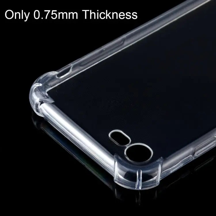 For iPhone 8 & 7 Shock-resistant Cushion TPU Protective Case - For 8 & 7 (1PCS)