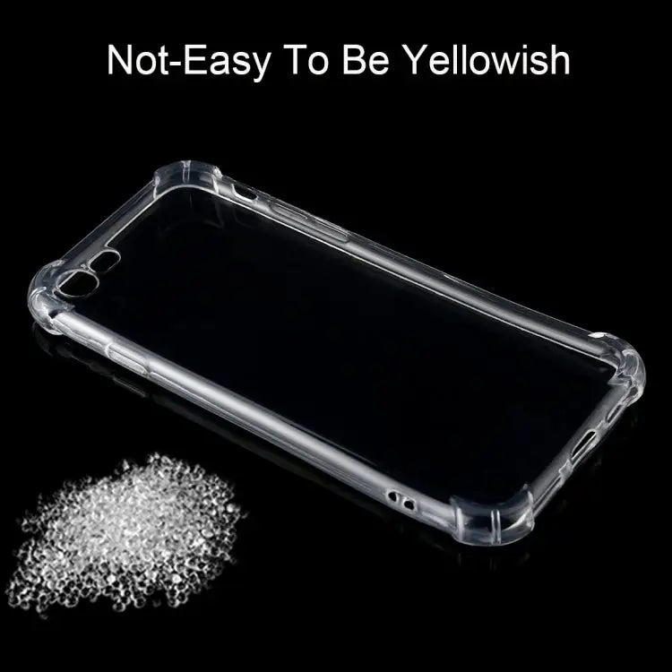 For iPhone 8 & 7 Shock-resistant Cushion TPU Protective Case - For 8 & 7 (1PCS)