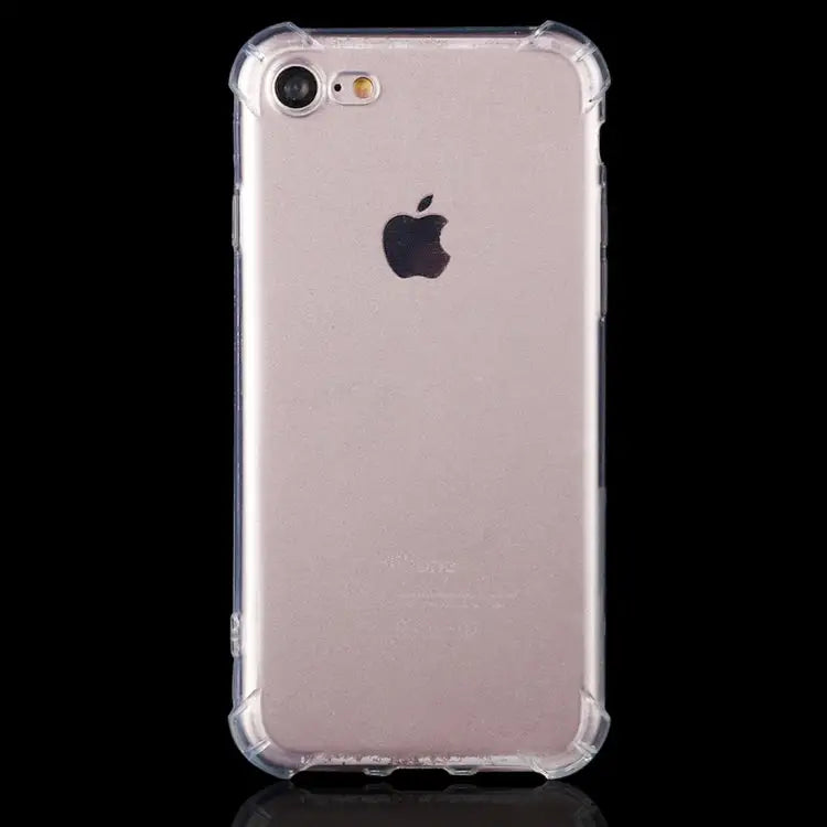 For iPhone 8 & 7 Shock-resistant Cushion TPU Protective Case - For 8 & 7 (1PCS)