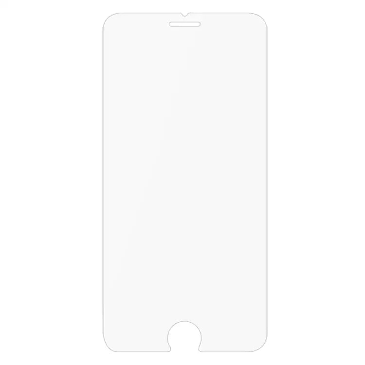 For iPhone 8 Plus & iPhone 7 Plus 0.26mm 9H Surface Hardness 2.5D Explosion-proof Tempered Glass Non-full Screen Film