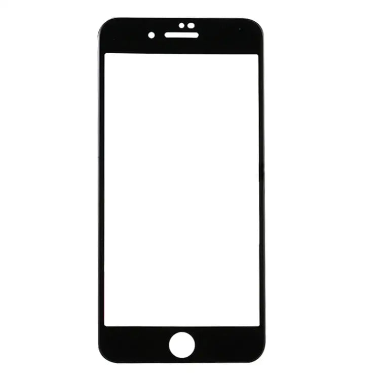 For iPhone 8 Plus & 7 Plus 0.3mm 9H Surface Hardness 5D Curved Full Screen Tempered Glass Screen Protector - For iPhone