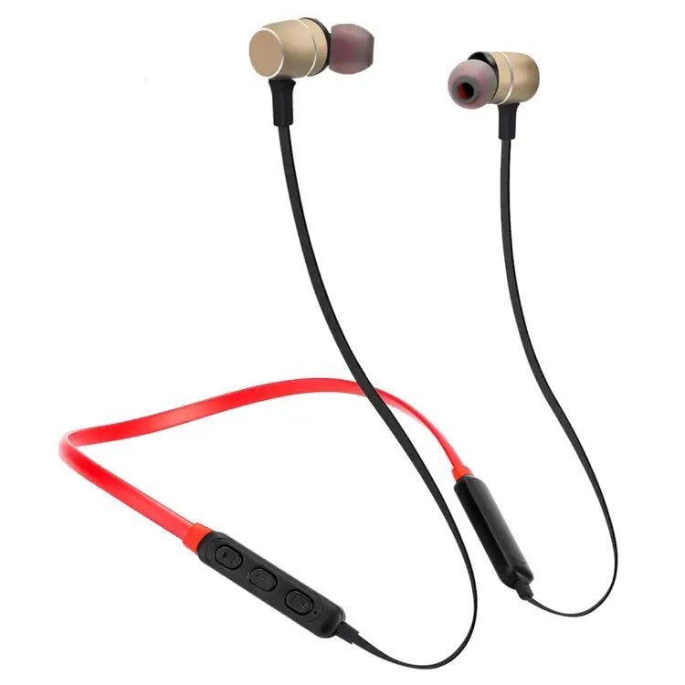 For iPhone Galaxy Huawei Xiaomi LG HTC and Other Smart Phones Working Distance: 10m - Gold