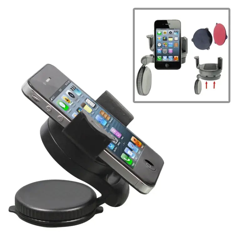 For iPhone Galaxy Sony Lenovo HTC Huawei and other Smartphones of width 75mm or Less) - 8510