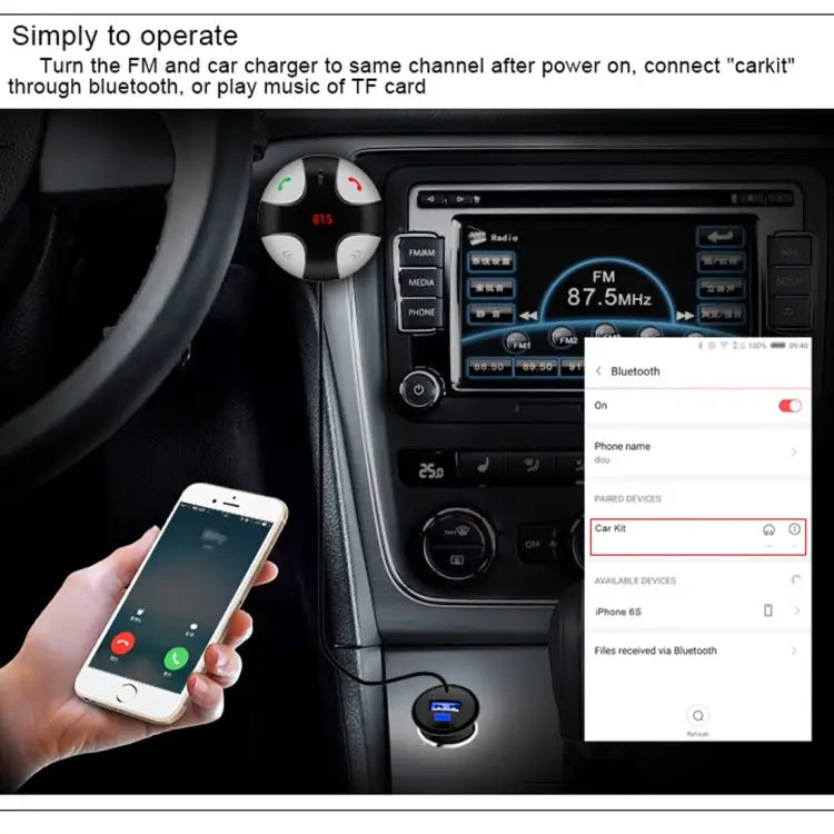For iPhone Galaxy Sony Lenovo HTC Huawei and other Smartphones - FM29B