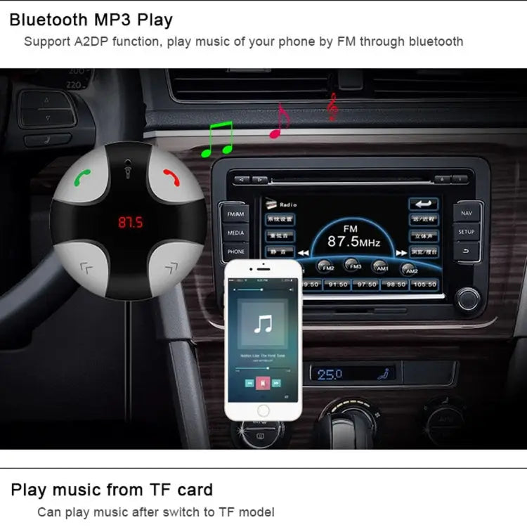 For iPhone Galaxy Sony Lenovo HTC Huawei and other Smartphones - FM29B