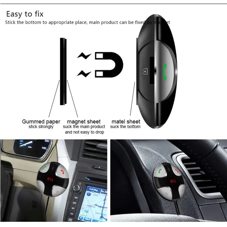For iPhone Galaxy Sony Lenovo HTC Huawei and other Smartphones - FM29B