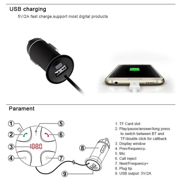 For iPhone Galaxy Sony Lenovo HTC Huawei and other Smartphones - FM29B