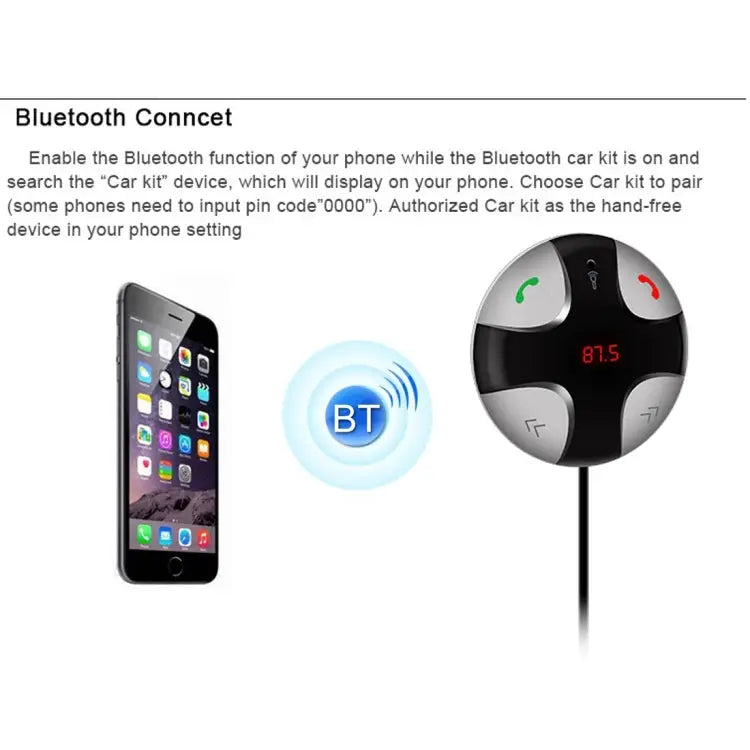 For iPhone Galaxy Sony Lenovo HTC Huawei and other Smartphones - FM29B
