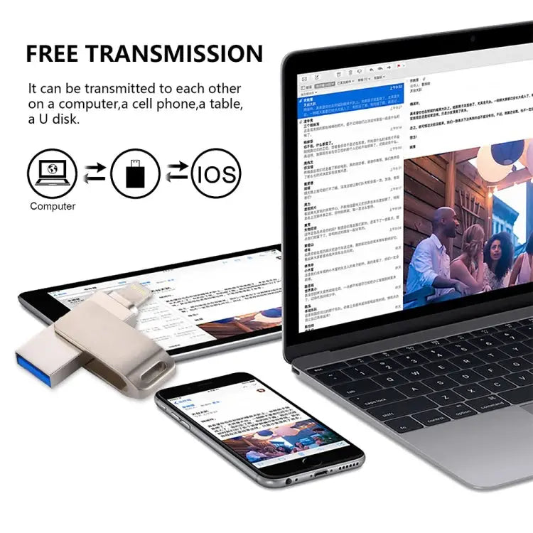 for iPhone & iPad & iPod & Most Android Smartphones & PC Computer - RQW-10G