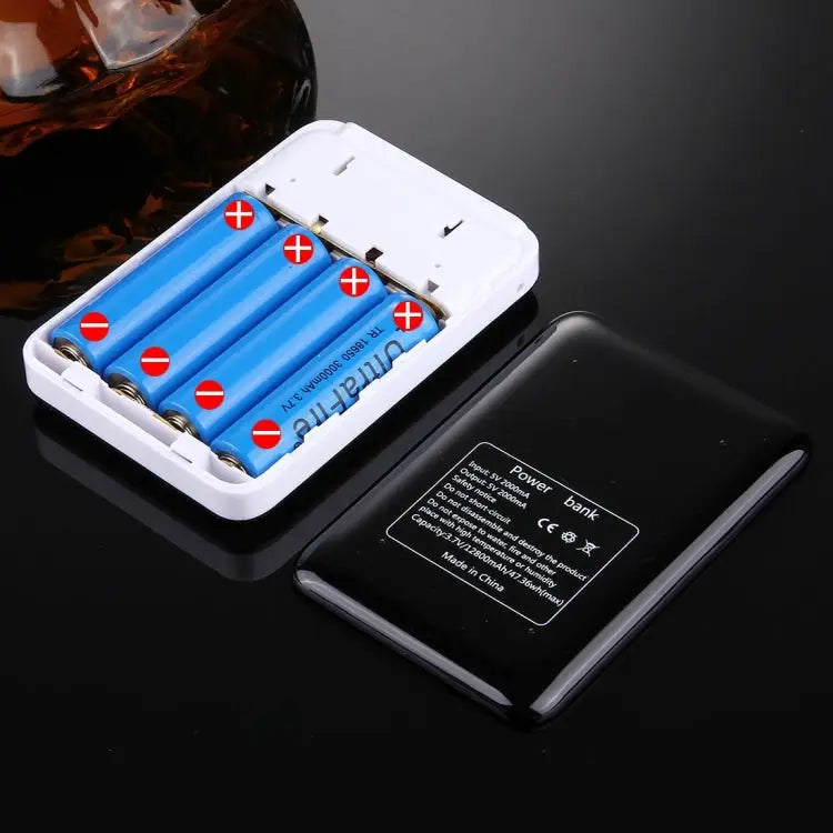 For iPhone iPad Samsung LG Sony Ericsson MP4 PSP Camera Batteries Not Included(Random Color Delivery) - For 4 x 18650