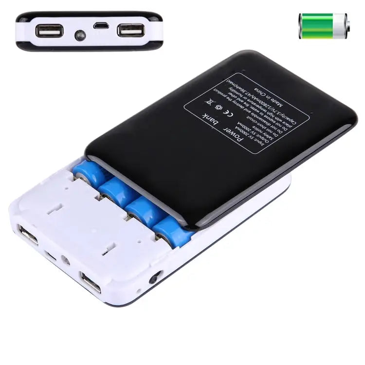 For iPhone iPad Samsung LG Sony Ericsson MP4 PSP Camera Batteries Not Included(Random Color Delivery) - For 4 x 18650