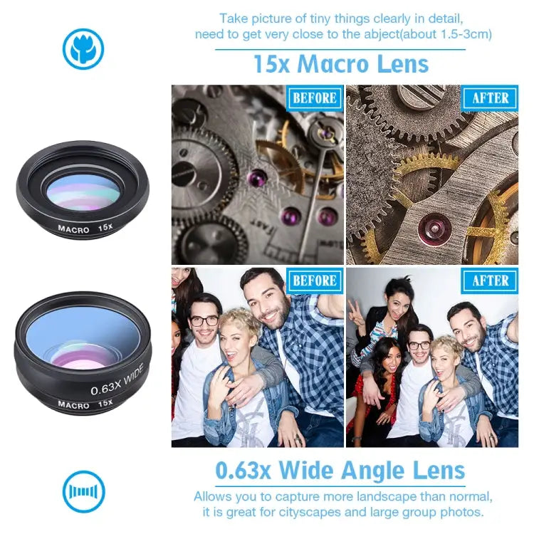 For iPhone Samsung Huawei Xiaomi HTC and Other Smartphones Ultra-thin Digital Camera - APL-DG10