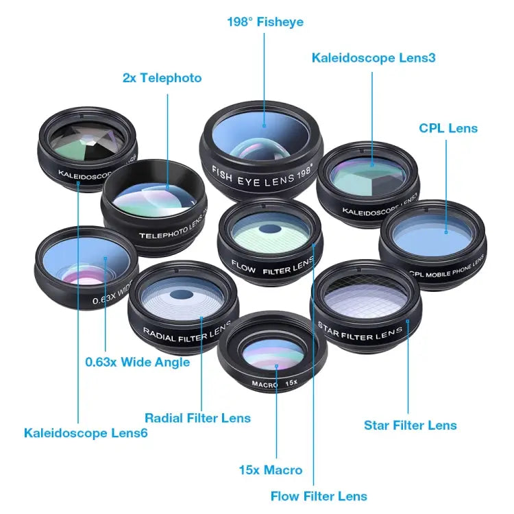 For iPhone Samsung Huawei Xiaomi HTC and Other Smartphones Ultra-thin Digital Camera - APL-DG10