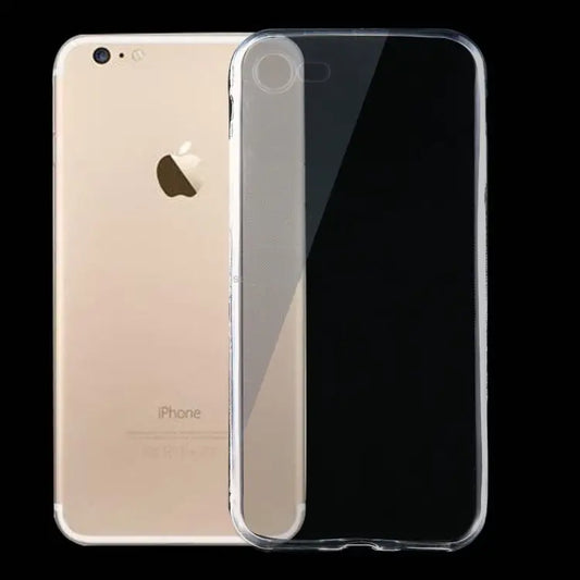 For iPhone SE 2020 / 8 / 7 0.75mm Ultra-thin Transparent TPU Protective Case - For iPhone SE 2020 & 8 & 7 (1 PC)