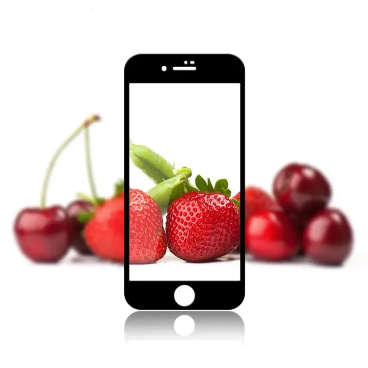 For iPhone SE 2020 mocolo 0.33mm 9H 2.5D Full Glue Tempered Glass Film - 1pcs