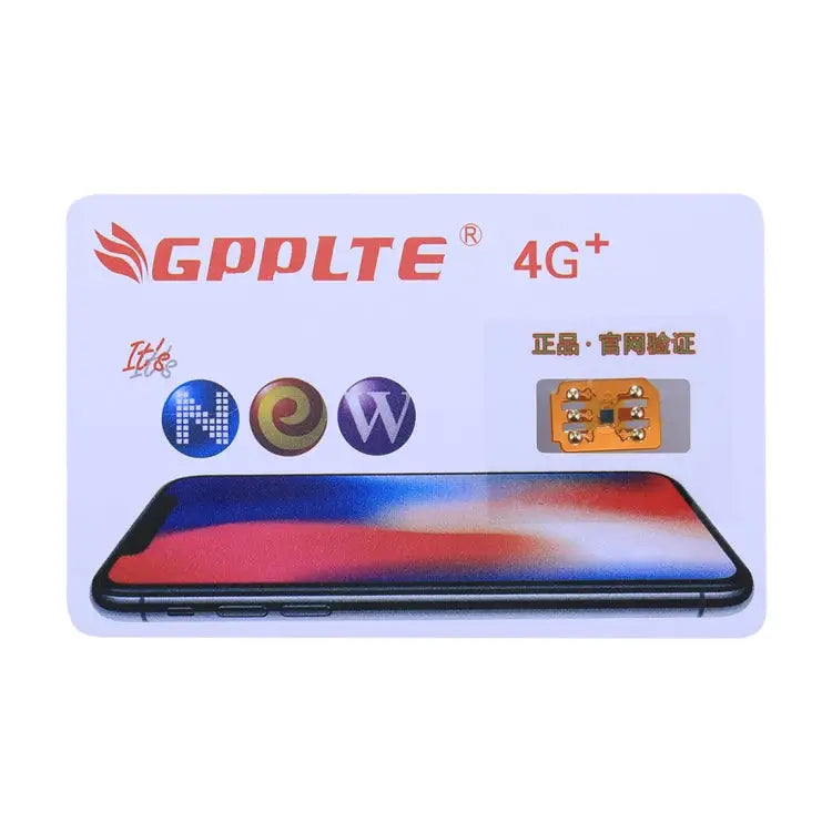 For iPhone X / 8 & 8 Plus / 7 & 7 Plus / 6 & 6 Plus / 6s & 6s Plus / 5 & 5C & 5s - GPPLTE
