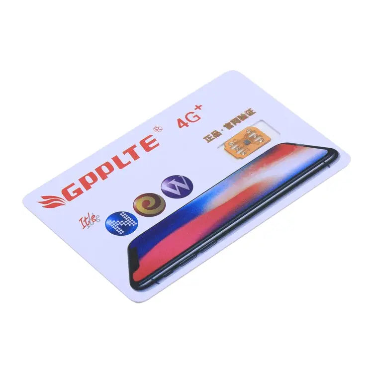 For iPhone X / 8 & 8 Plus / 7 & 7 Plus / 6 & 6 Plus / 6s & 6s Plus / 5 & 5C & 5s - GPPLTE