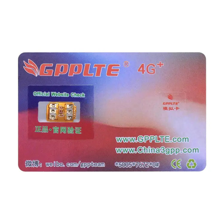 For iPhone X / 8 & 8 Plus / 7 & 7 Plus / 6 & 6 Plus / 6s & 6s Plus / 5 & 5C & 5s - GPPLTE