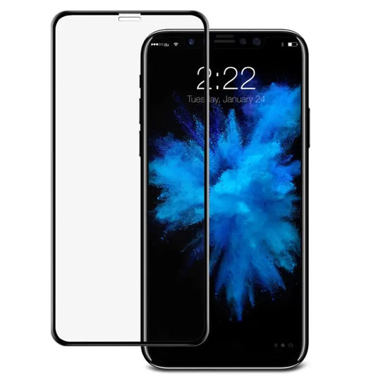 For iPhone X IMAK 9H Surface Hardness Full Screen Tempered Glass Film - For iPhone X