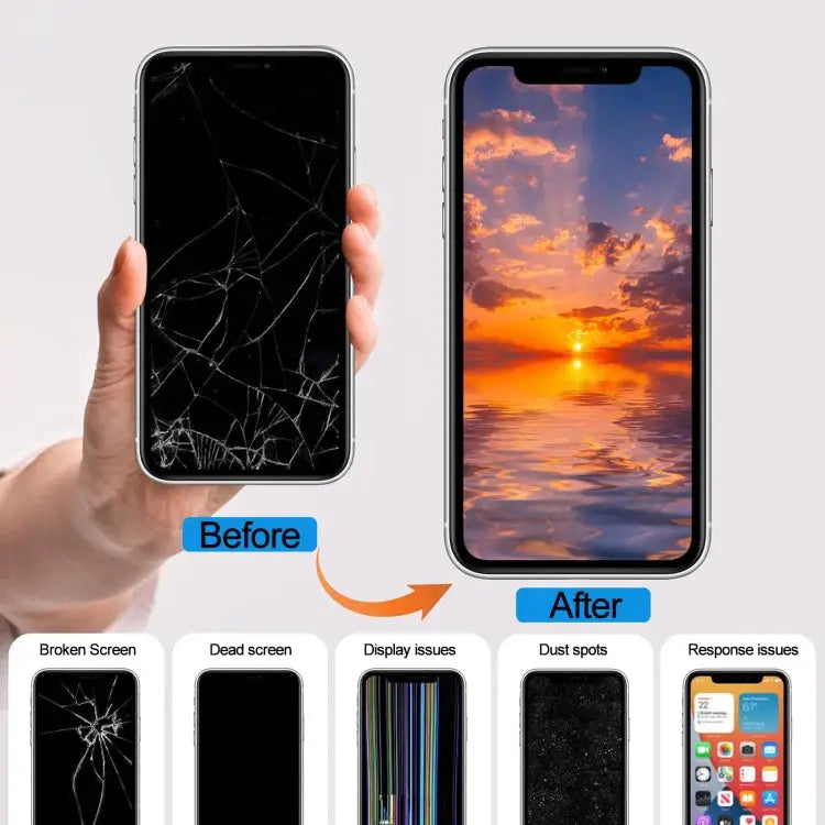 For iPhone X Original OLED Screen - For iPhone X (Original)