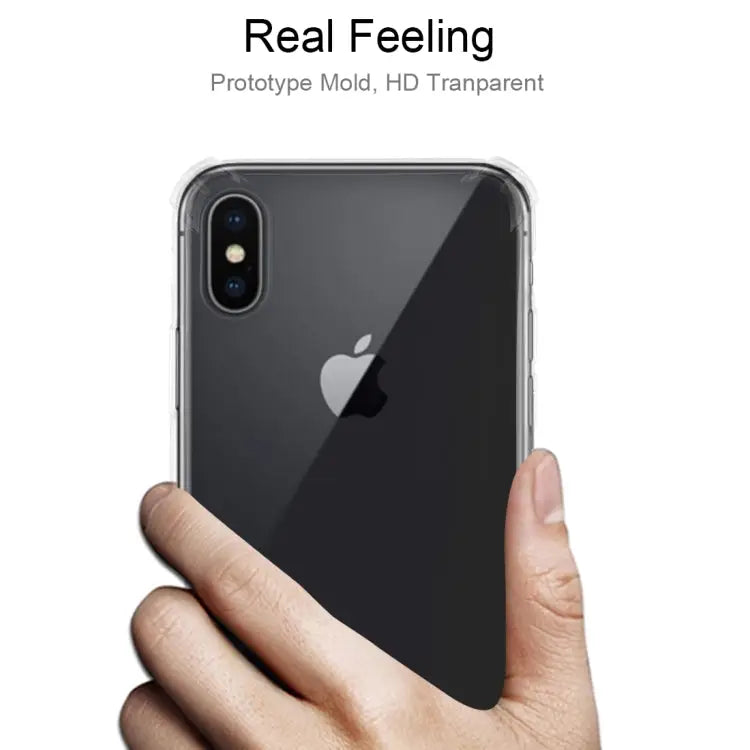 For iPhone X Ultrathin Transparent TPU Soft Protective Case - iPhone X