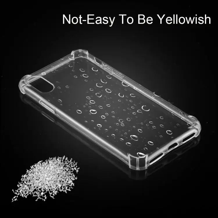 For iPhone X Ultrathin Transparent TPU Soft Protective Case - iPhone X