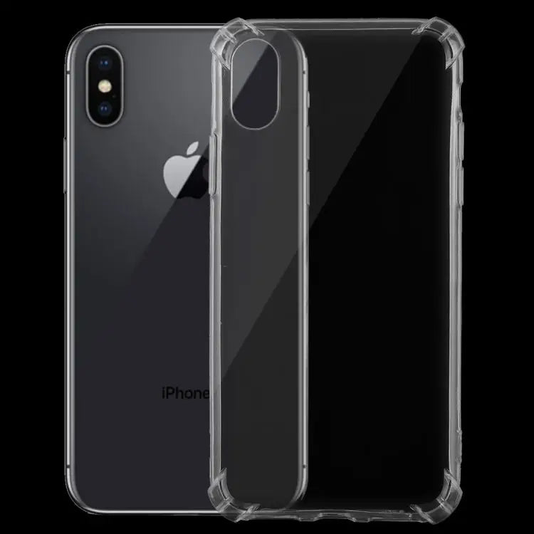 For iPhone X Ultrathin Transparent TPU Soft Protective Case - iPhone X