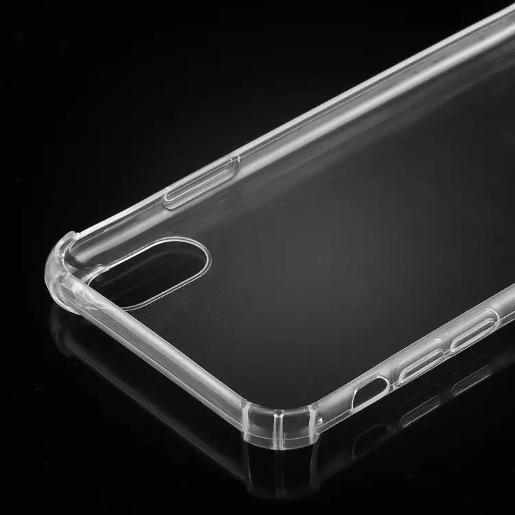 For iPhone X Ultrathin Transparent TPU Soft Protective Case - iPhone X